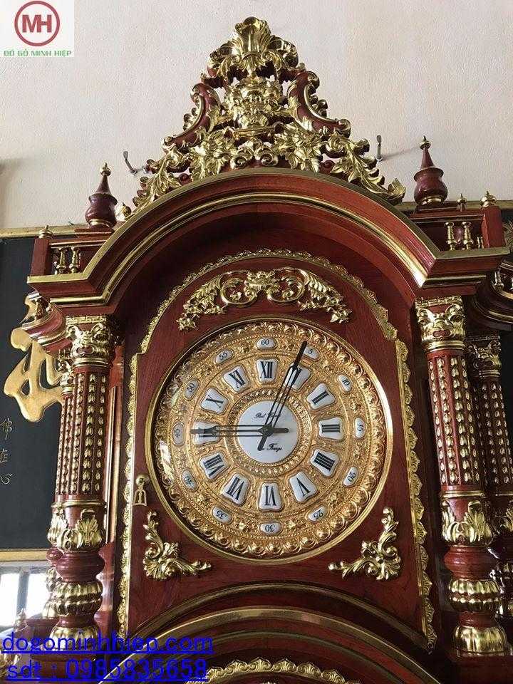 Đồng hồ cây máy Đức