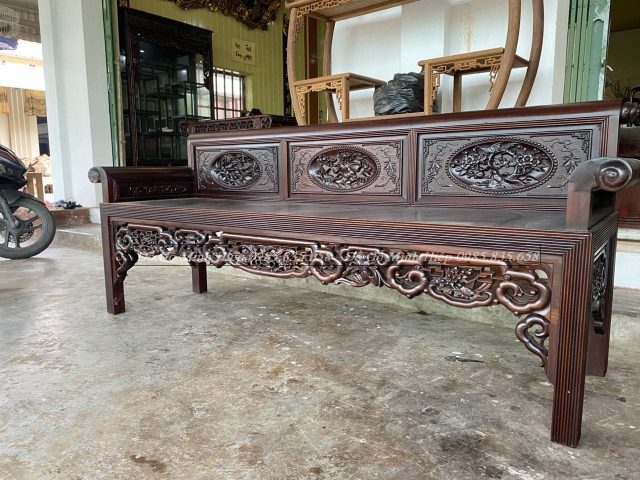 Trường kỷ sen vịt Trường kỷ sen vịt