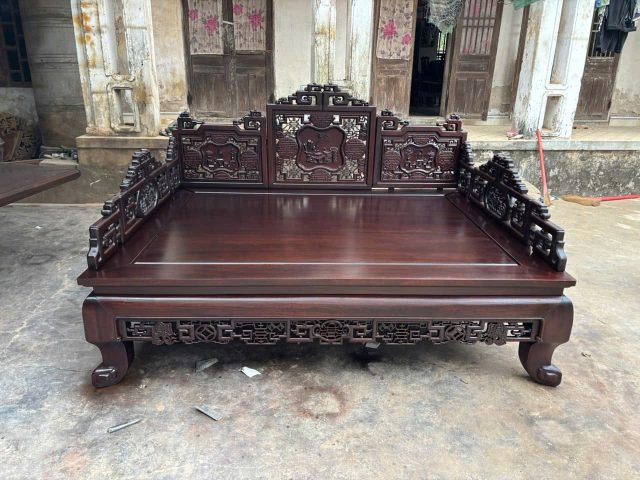 Sập Ba Thành Tích Cổ Đồ mã: 3722