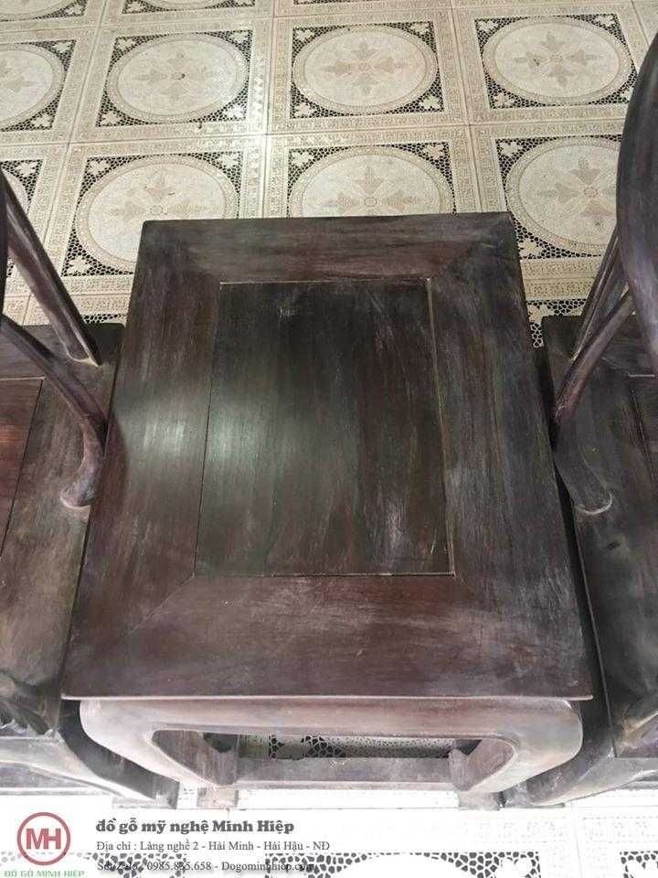 Bộ ghế minh thúng gỗ trắc