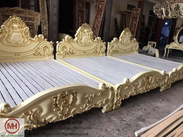 giường luois kiểu dáng Pháp
