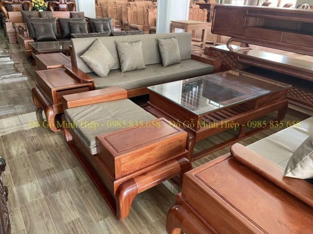 Bàn ghế salong gỗ hương đá ban-ghe-salong-go-huong-da
